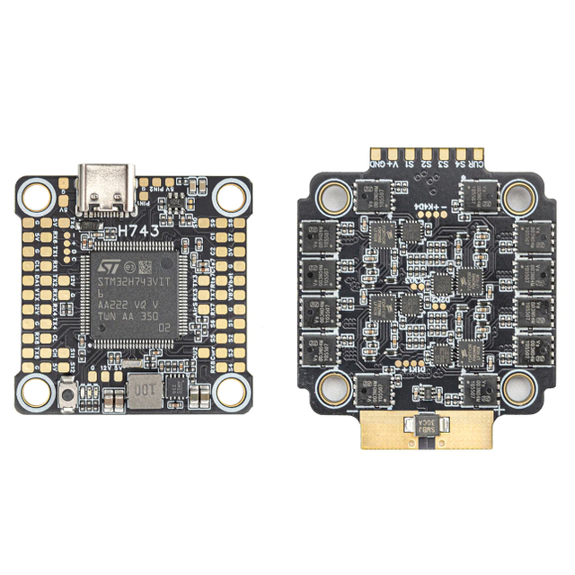 H743 60A FC ESC Flight Stack Fly Tower for Drone Fpv