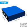 3.2V 170AH LiFePO4 Lithium Battery Cell