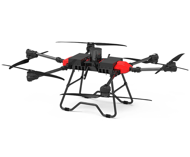100 kg de entrega profesional Transporte de carga Agricultura Drone 92L Peligración de pesticidas UAV Drone