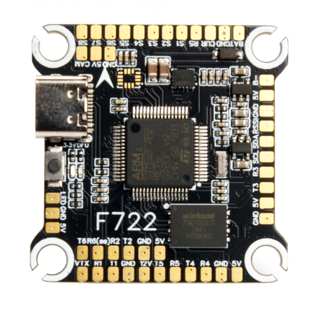 SCT F722 FC Flight Controller