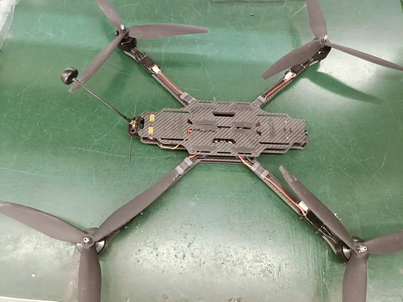 Senchtec 15 pulgadas 7.0 kg de carga sólida mini cámara de video profesional uav quadcopter fpv dron