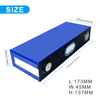 3.2V 95AH LiFePO4 Lithium Battery Cell