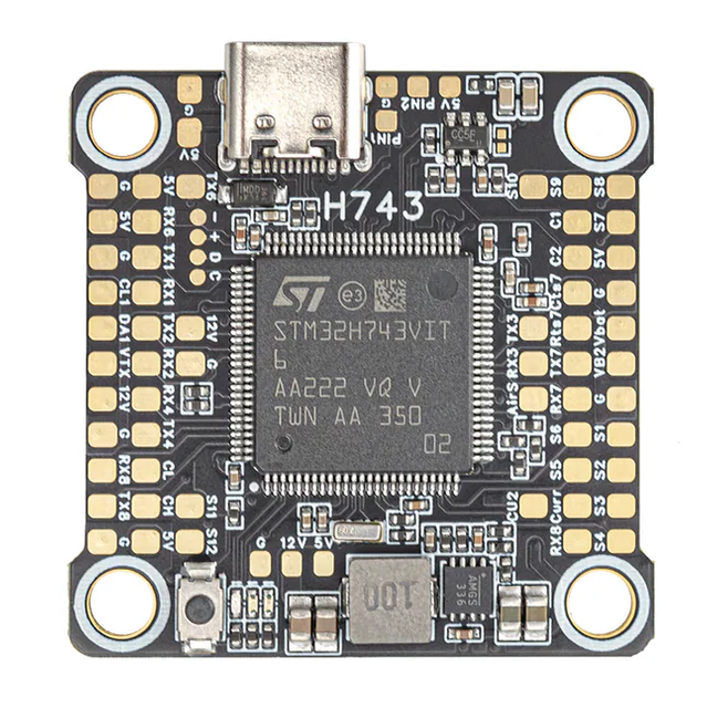 H743 Slim V3 Flight Controller