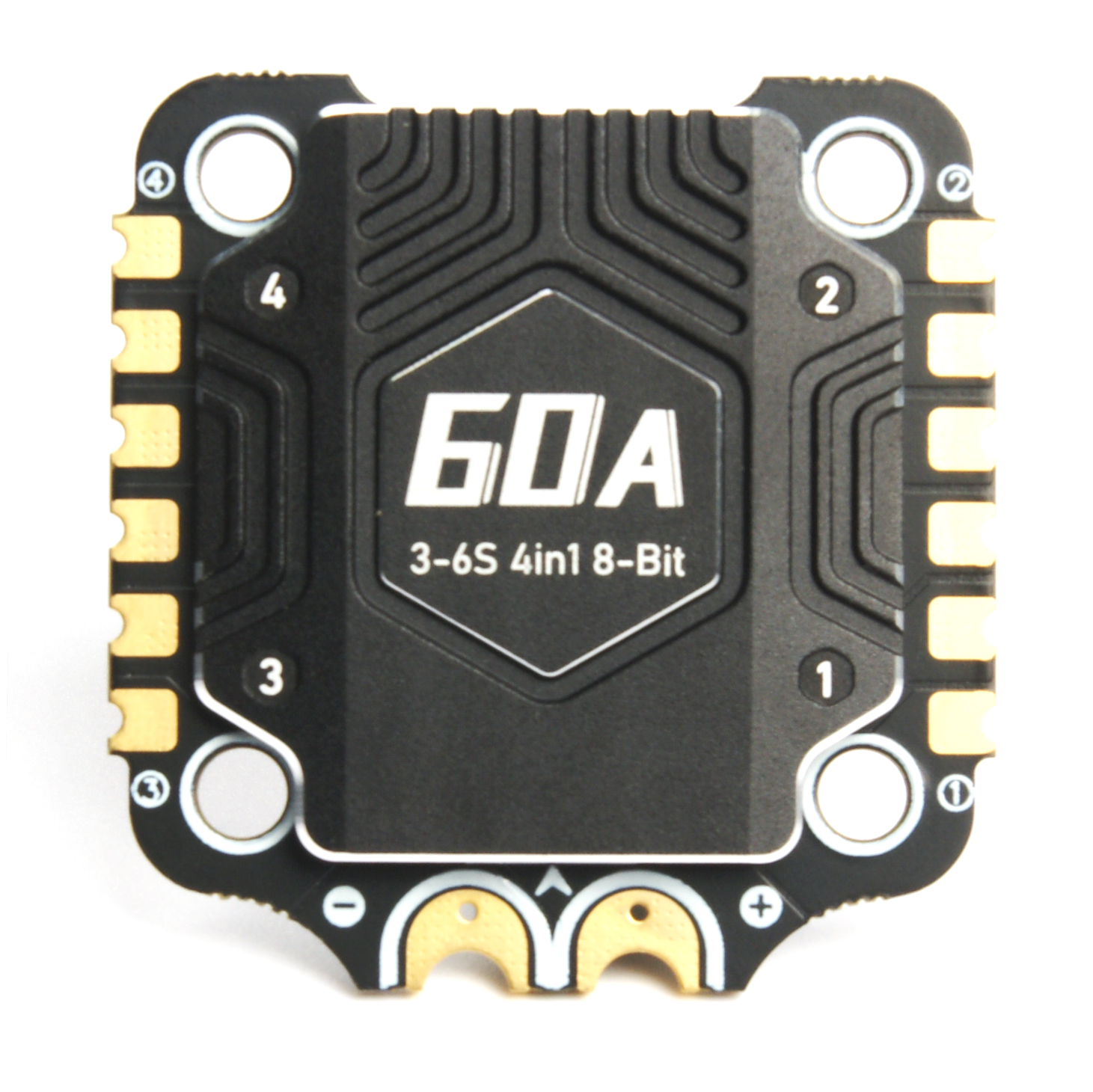 F405 V4 60A FC ESC Flight Controller Stack for Drone Fpv