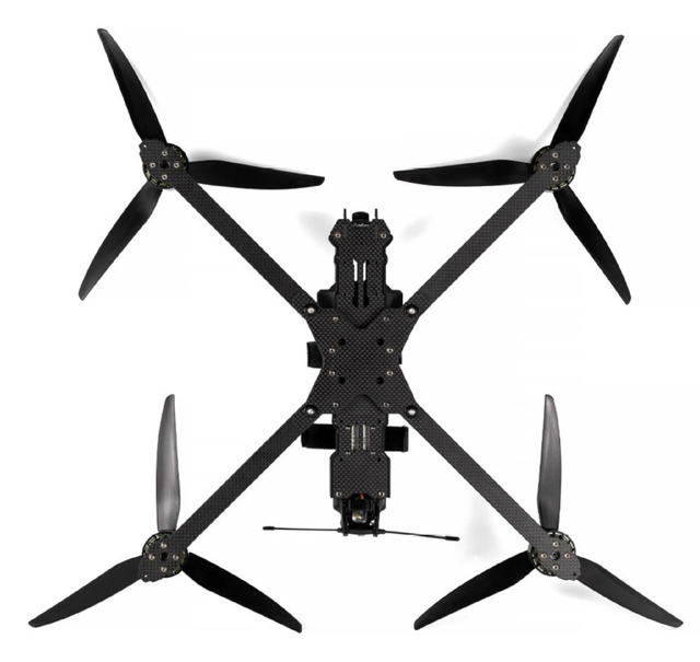 Senchtec 15 pulgadas 7.0 kg de carga sólida mini cámara de video profesional uav quadcopter fpv dron
