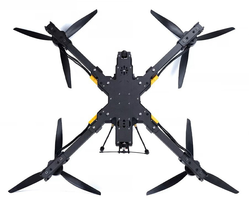 Senchtec de 13 pulgadas pesadas pesadas strong empuje mini cámara de video profesional uav quadcopter fpv dron
