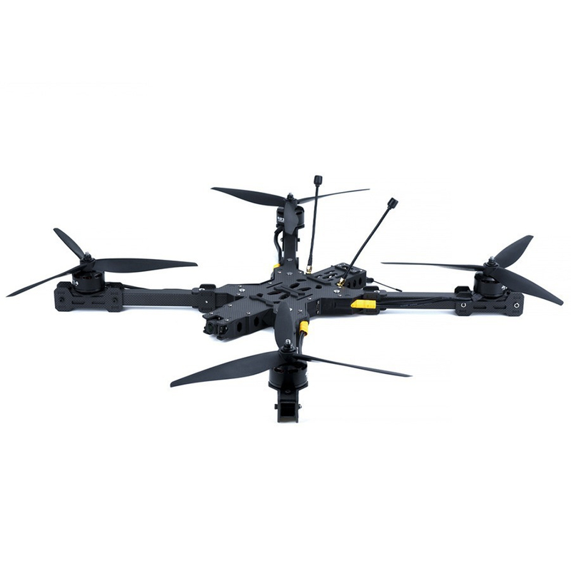Senchtec de 13 pulgadas pesadas pesadas strong empuje mini cámara de video profesional uav quadcopter fpv dron