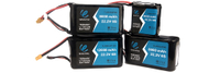 4,000 8,000 12,000 mAh 22.2V 6S Batteries