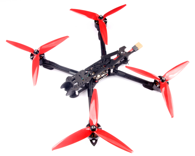 Senchtec 7 inç Mini Profesyonel Video Kamera İHA Quadcopter Drone FPV