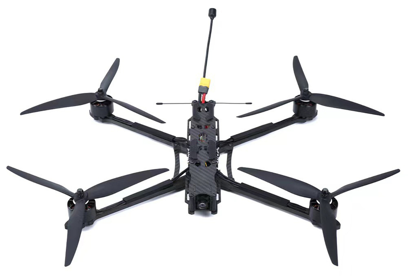 Senchtec de 13 pulgadas pesadas pesadas strong empuje mini cámara de video profesional uav quadcopter fpv dron
