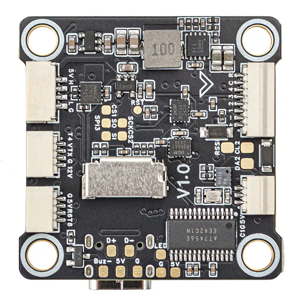 H743 60A FC ESC Flight Stack Fly Tower for Drone Fpv