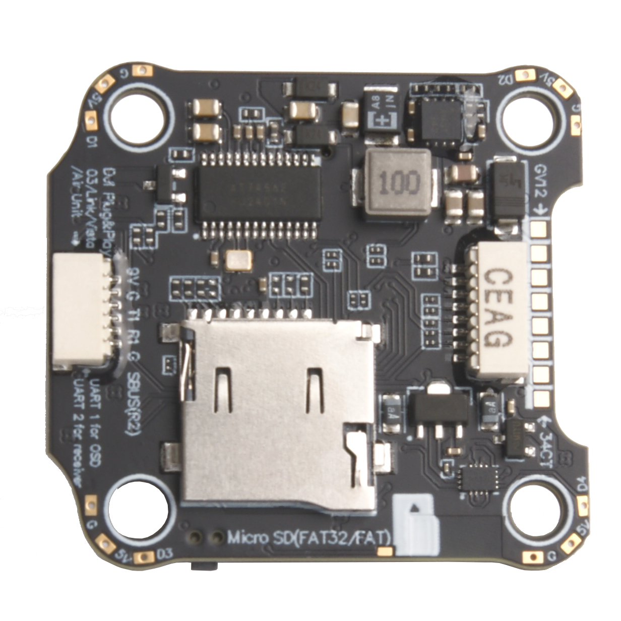 SCT F405 V4 FC Flight Controller