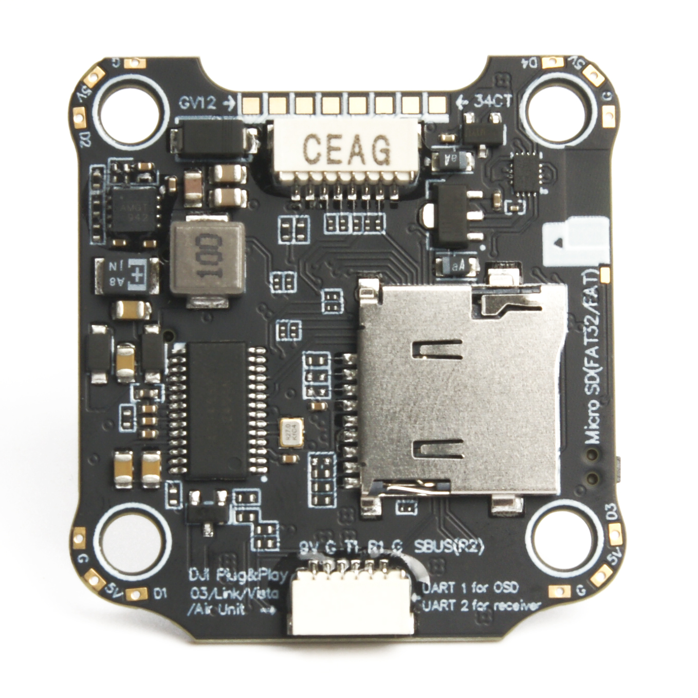 F405 V4 60A FC ESC Flight Controller Stack for Drone Fpv