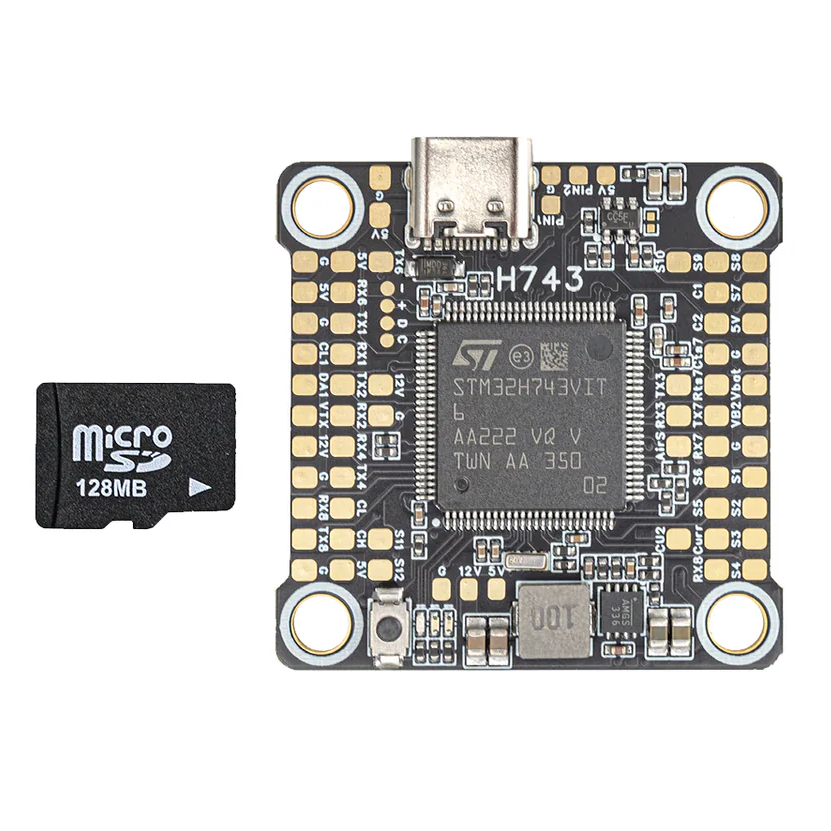 H743 Slim V3 Flight Controller