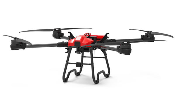 50 kg de entrega profesional Transporte de carga Agricultura Dron 40L Peligración de pesticidas UAV Drone