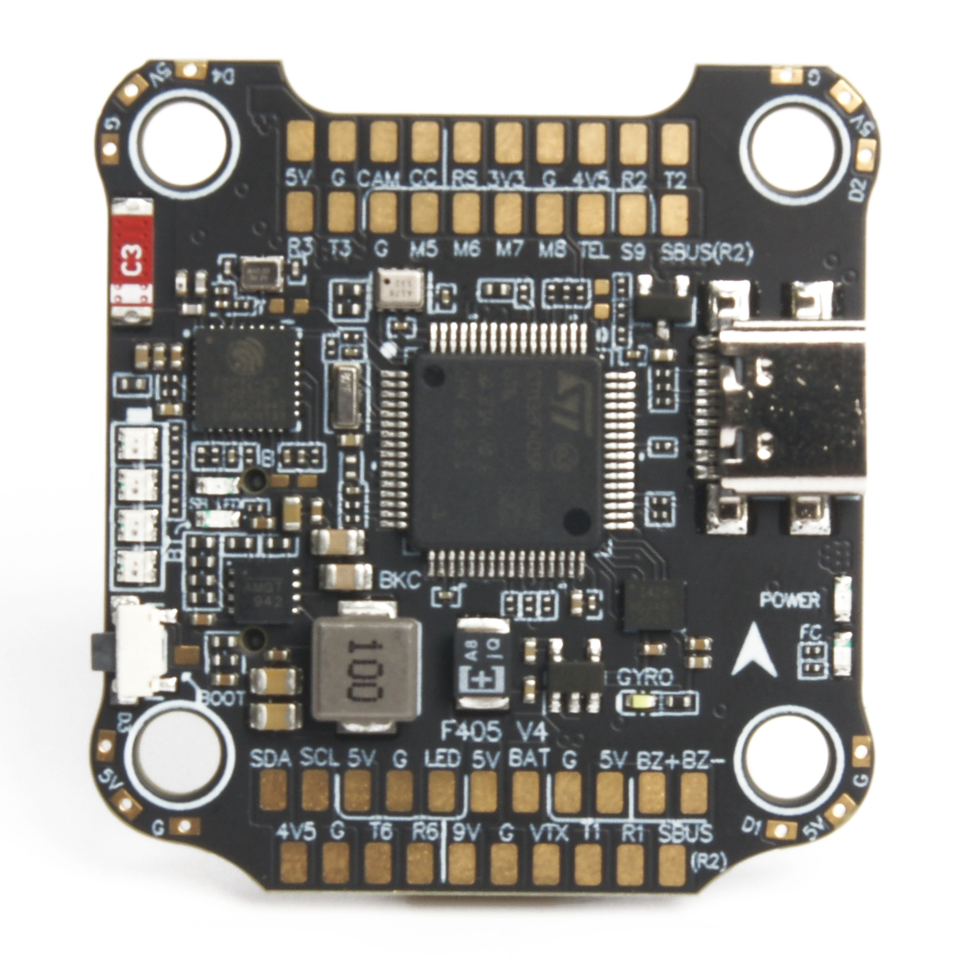 SCT F405 V4 FC Flight Controller
