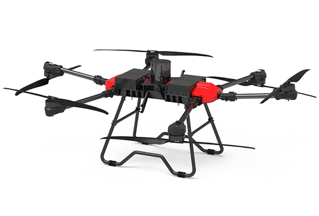Drone de transporte de 100 kg 700x580