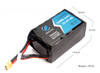Senchtec 12,000 MAh Ternary Lithium Battery Pack 22.2V 6S Powerful Rechargeable Long Range Multicopter Quadcopter Uav Fpv Drone Battery