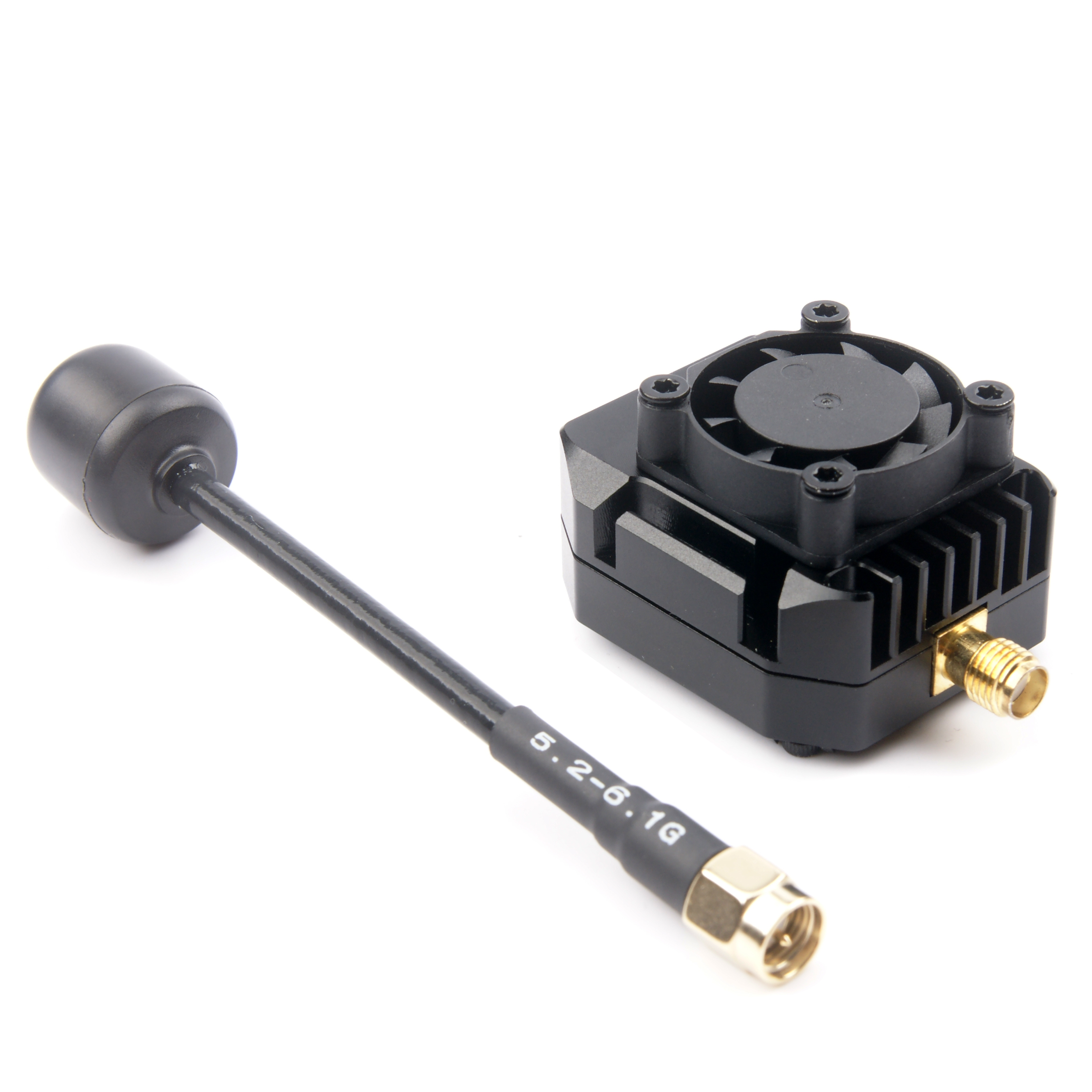 Senchtec 4.9GHz-5.8GHz 4W 64CH GaAs VTX Video Transmitter for Fpv Drone Uav