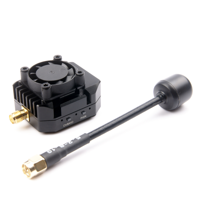 Senchtec 4.9GHz-5.8GHz 4W 64CH GaAs VTX Video Transmitter for Fpv Drone Uav