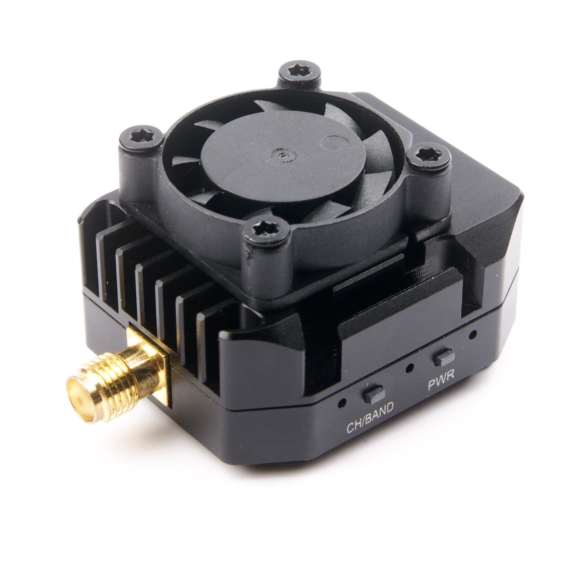 Senchtec 4.9GHz-5.8GHz 4W 64CH GaAs VTX Video Transmitter for Fpv Drone Uav