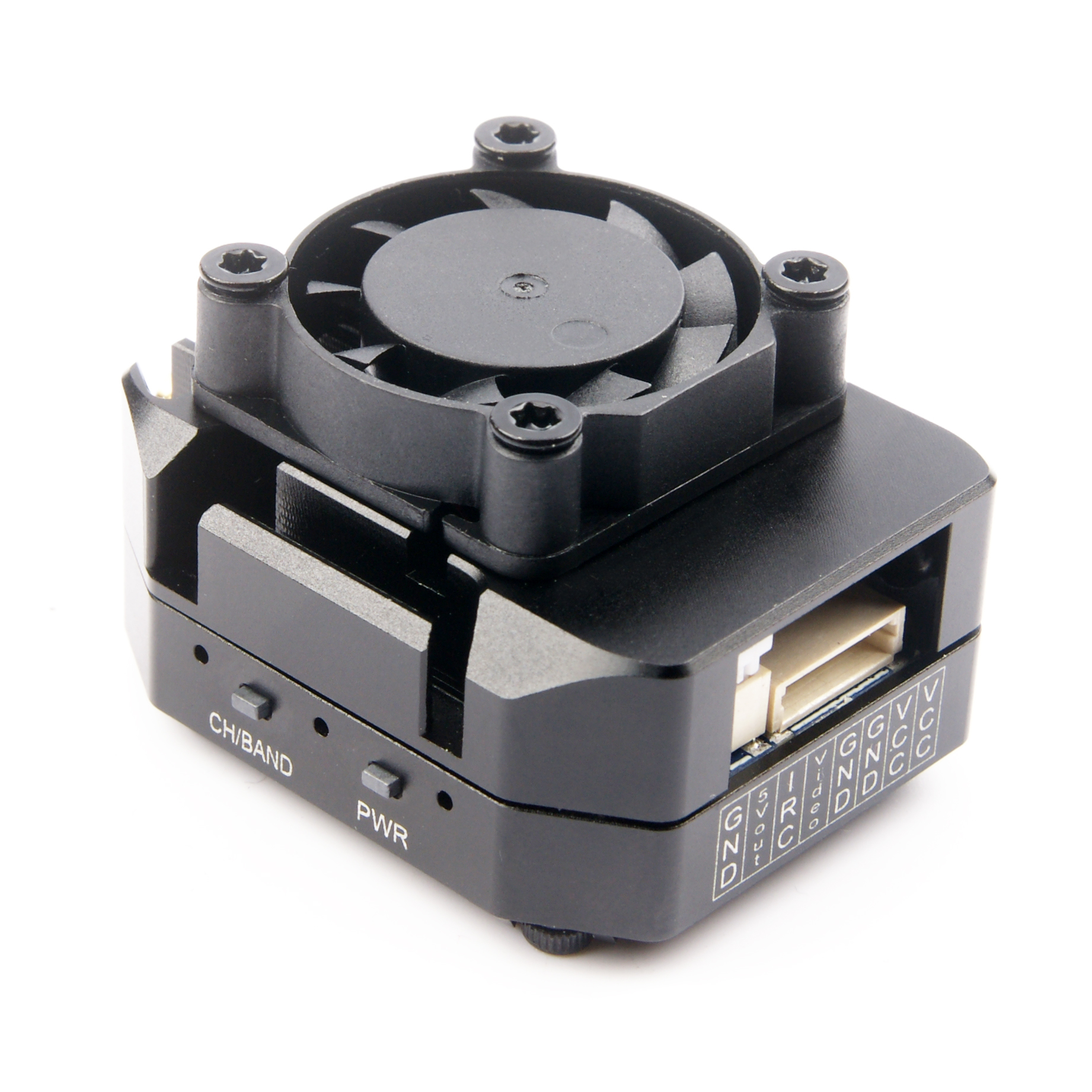 Senchtec 4.9GHz-5.8GHz 4W 64CH GaAs VTX Video Transmitter for Fpv Drone Uav