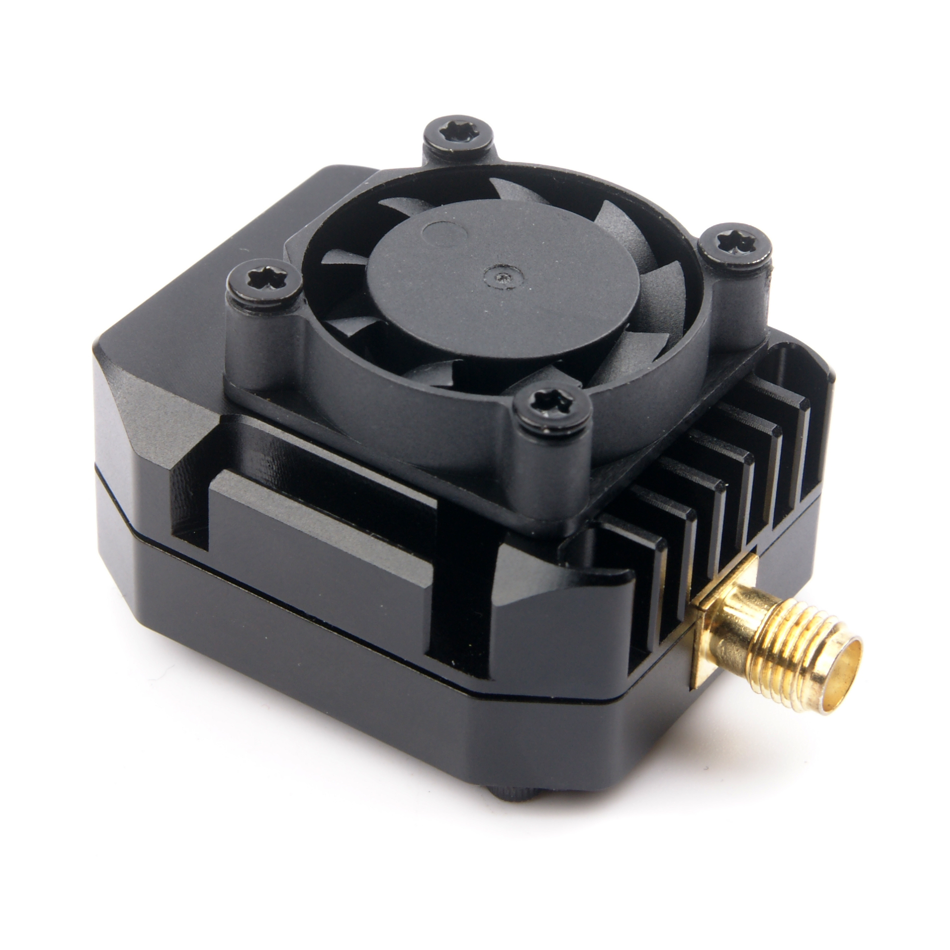 Senchtec 4.9GHz-5.8GHz 4W 64CH GaAs VTX Video Transmitter for Fpv Drone Uav